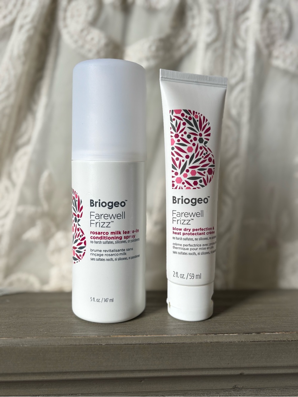 Briogeo leave I. conditioner & blow dry protectant creme